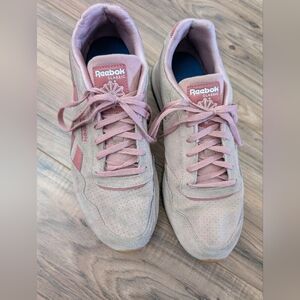 Women's Pink Reeboks